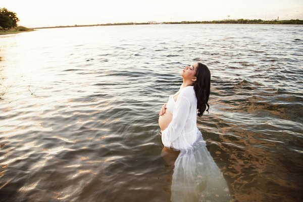 L'art de rester chic avec une prise de poids pendant la grossesse