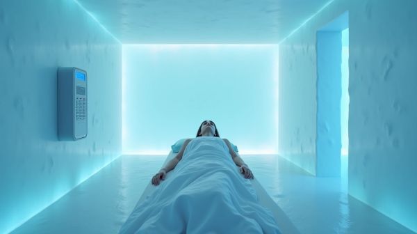 Le froid peut renforcer votre bien-être par la cryothérapie