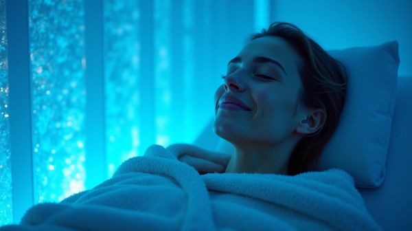 Le froid peut renforcer votre bien-être par la cryothérapie